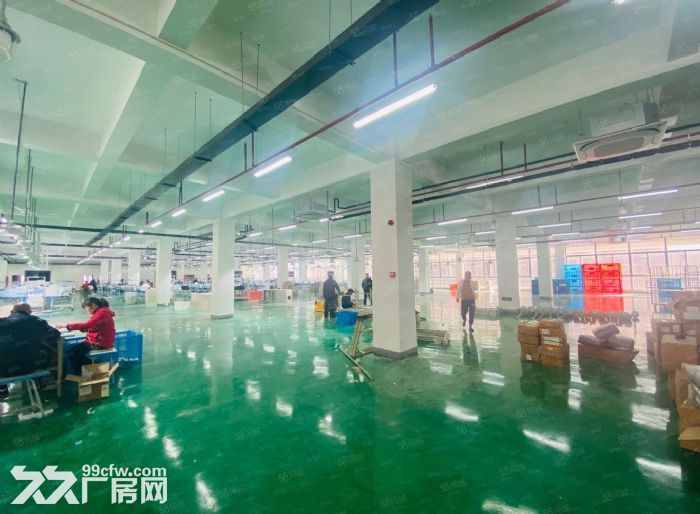 出租 仓库 厂房政府园区 大平层 停车方便-图2