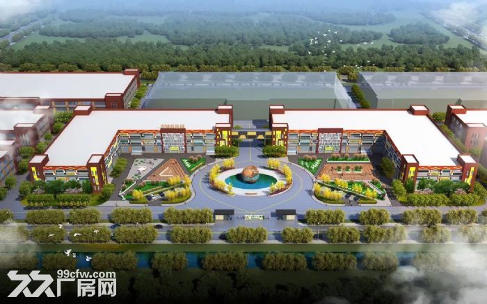 出租政府规划园区 厂房 仓库 配套齐全 政策优惠 产业集聚带动发展-图3