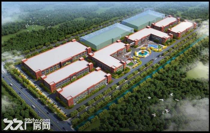 出租政府规划园区 厂房 仓库 配套齐全 政策优惠 产业集聚带动发展-图8