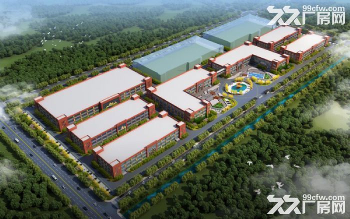 政府园区招商 最高免租金2年